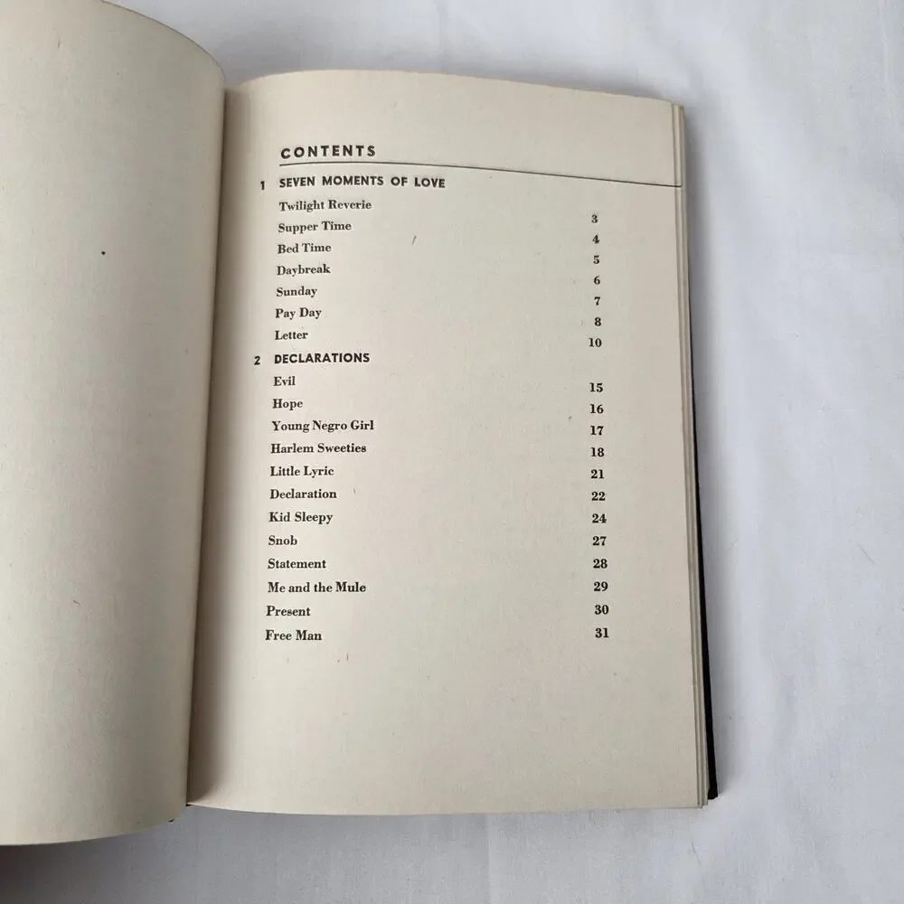 Shakespeare in Harlem First Edition Langston Hughes 1942 Alfred A Knopf Poetry